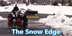 Deep Snow Removal Video