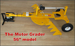 The Motor Grader 56 Inch Model